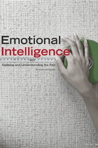 Emotional intelligence defining and understanding the fad nowack 2012