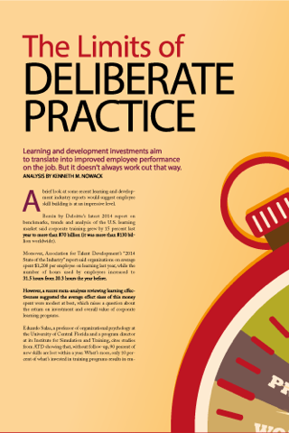 The limits of deliberate practice talent management magazine nowack 2015