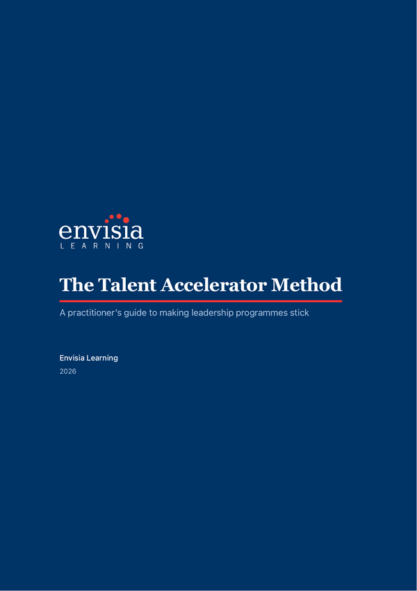 The Talent Accelerator Method playbook cover