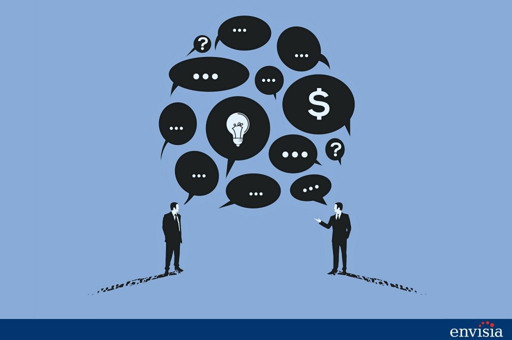 Open dialogue between managers and employees during 360-degree feedback communication