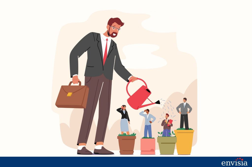 Leadership growth nurtured by clear communication in 360-degree feedback