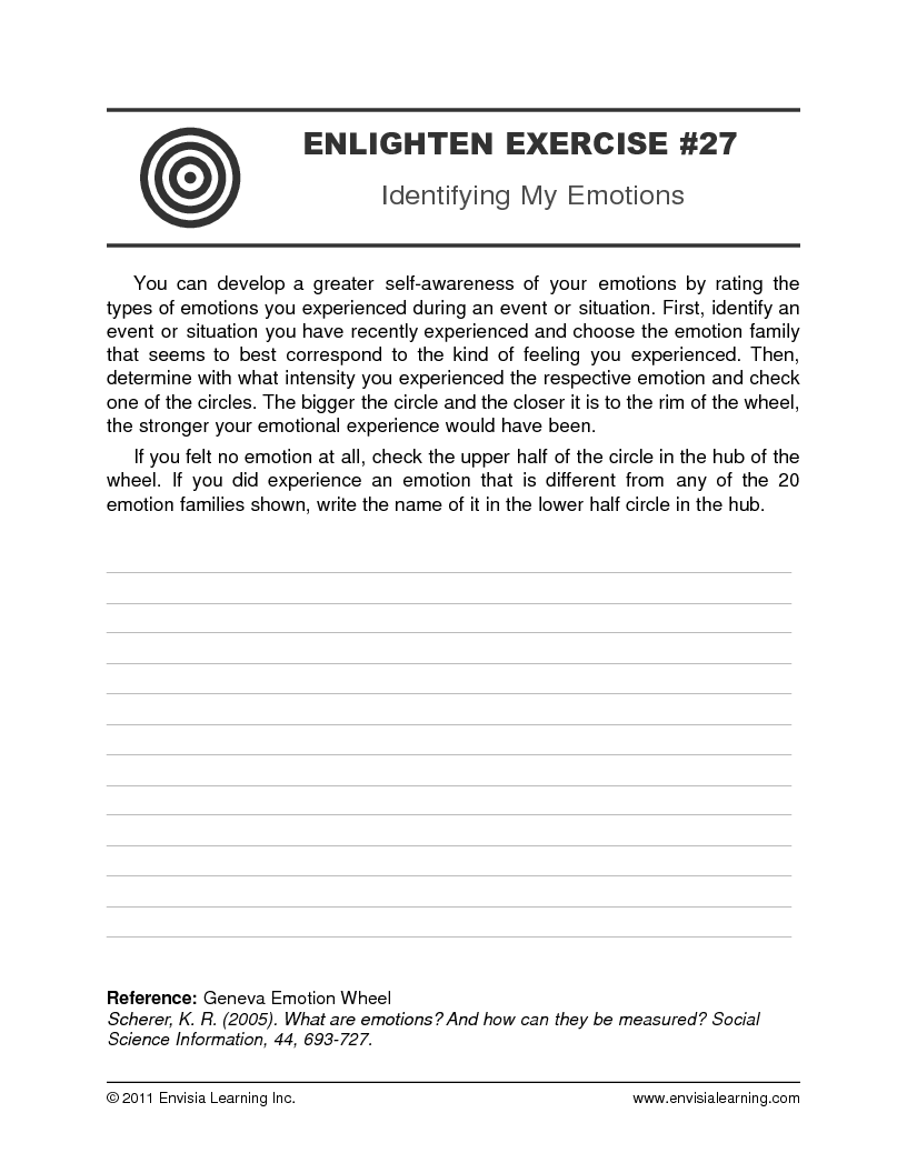 “Identifying My Emotions” — printable PDF