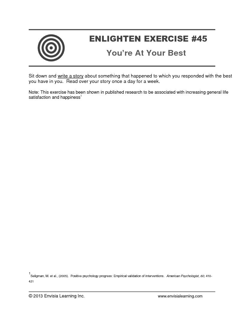 “You’re At Your Best” — printable PDF