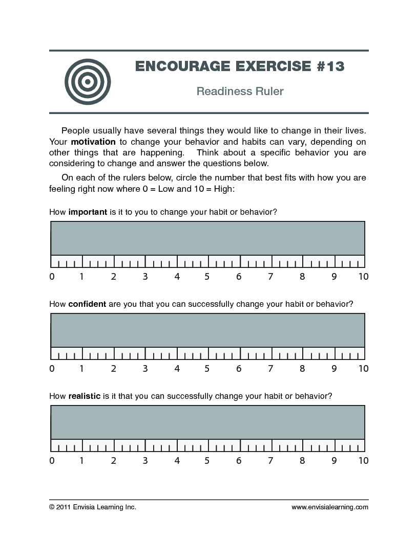 “Readiness Ruler” — printable PDF
