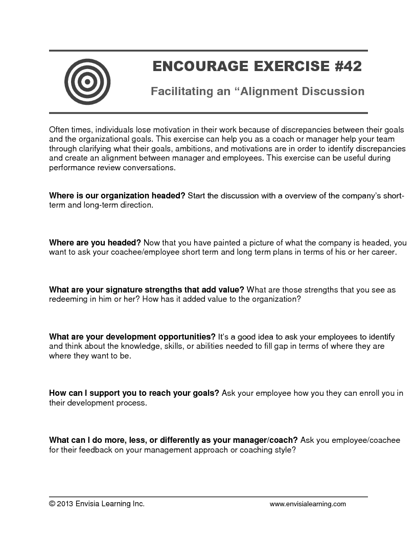 “Facilitating an Alignment Discussion” — printable PDF